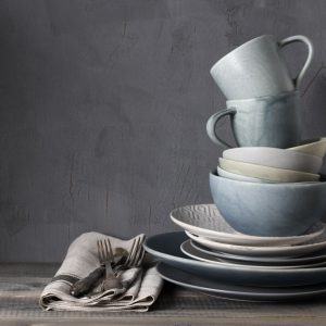 Geschirr für Hochzeit in Dresden mieten