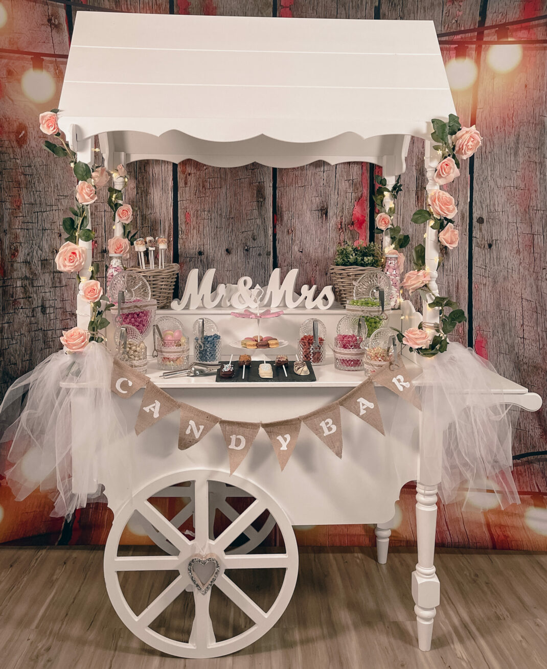 Candybar für Geburtstag mieten