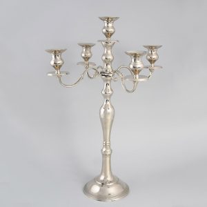 Kerzenständer chrom 64 cm