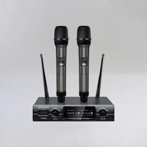 Drahtloses Dual Mikrofon