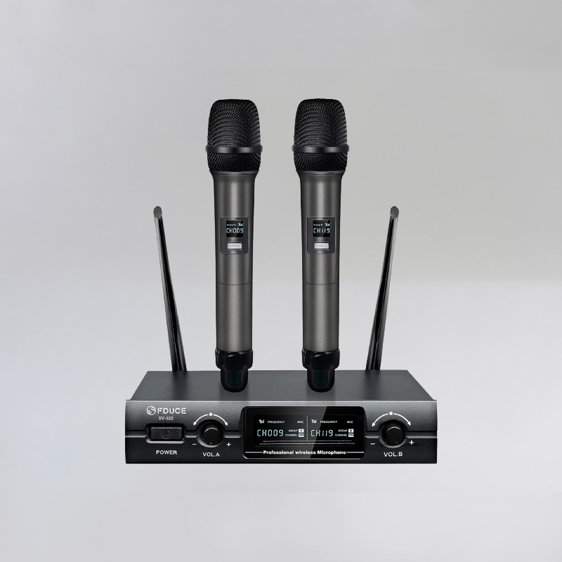 Drahtloses Dual Mikrofon
