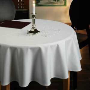 Tischdecke weiß