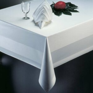 Tischdecke weiß