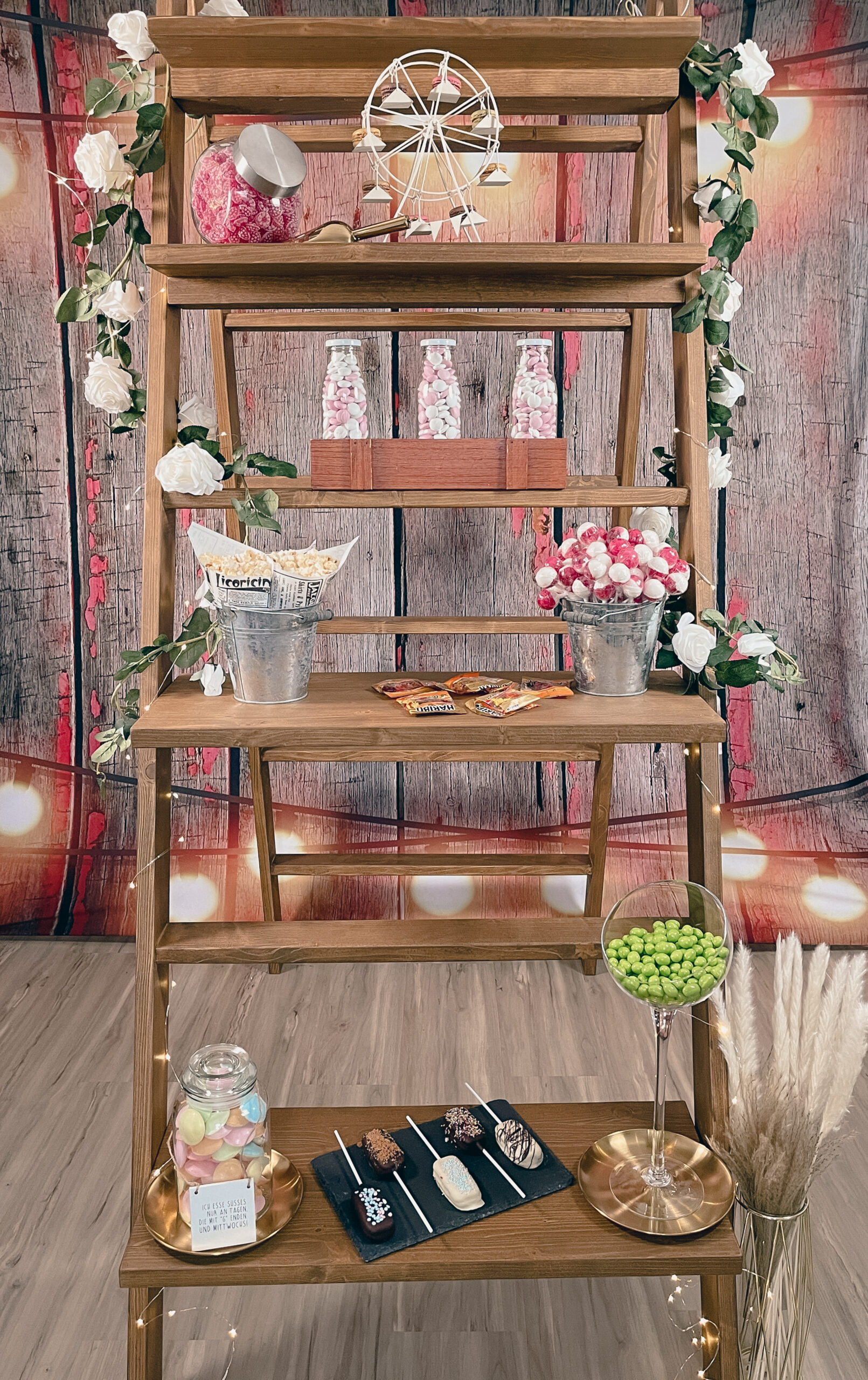 Candybar Leiter "Sweet Temptation" – Bild 2