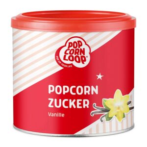 Popcornzucker mit Bourbon-Vanille Aroma