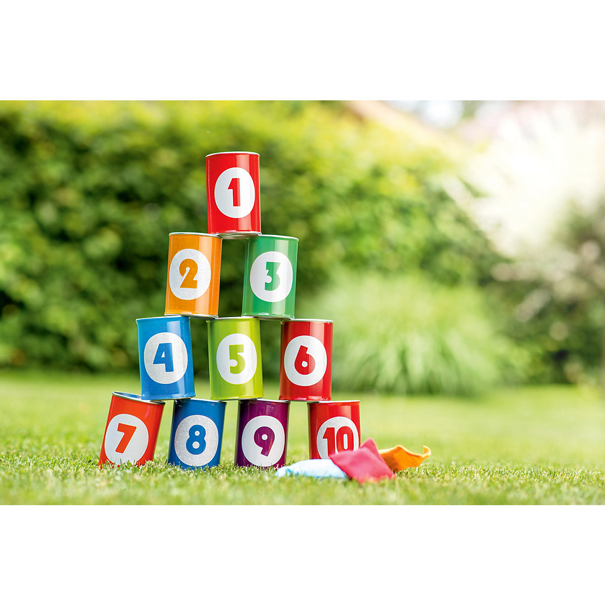 Dosenwurfspiel – Bild 2
