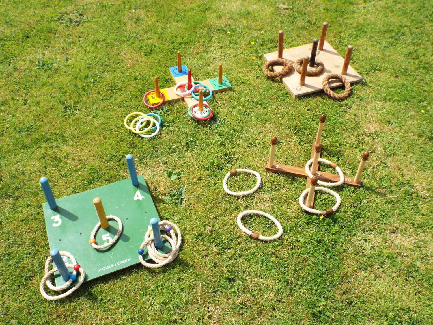 XXL Ringwurfspiel