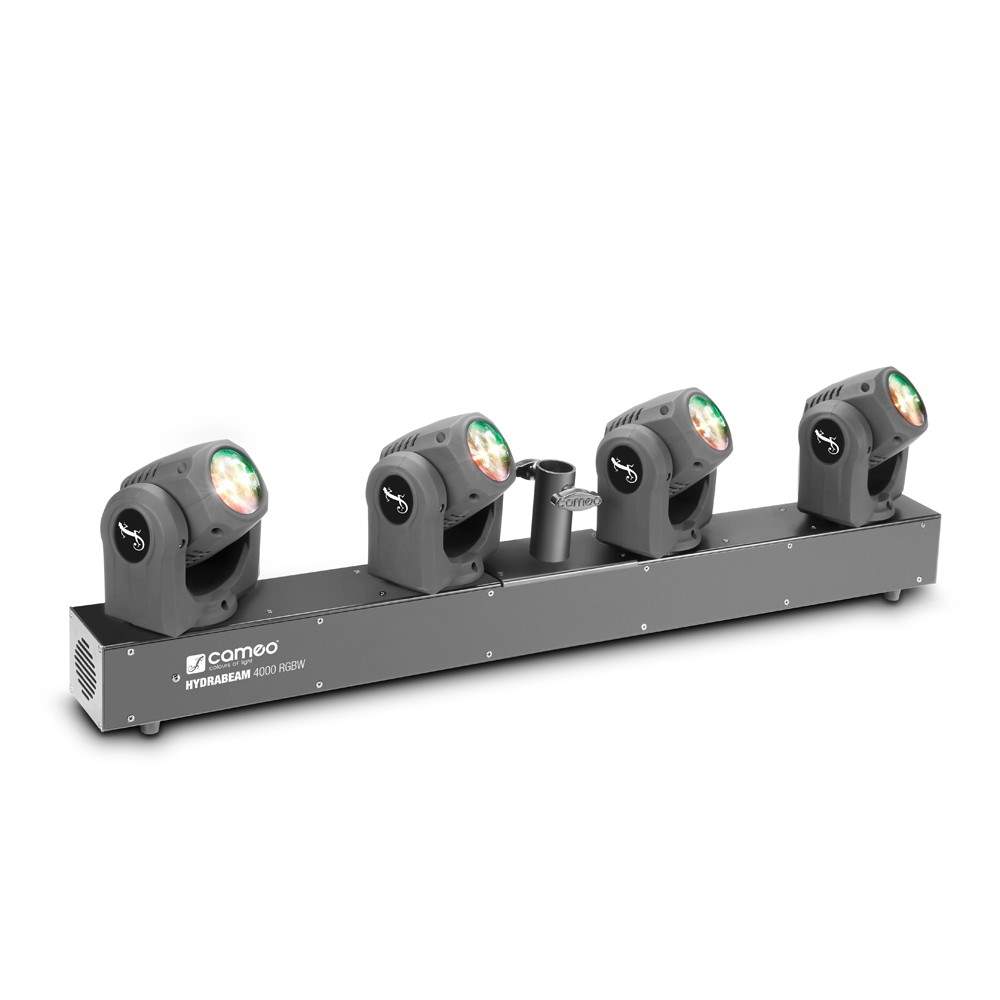 4er Moving Heads mit Stative – Bild 2