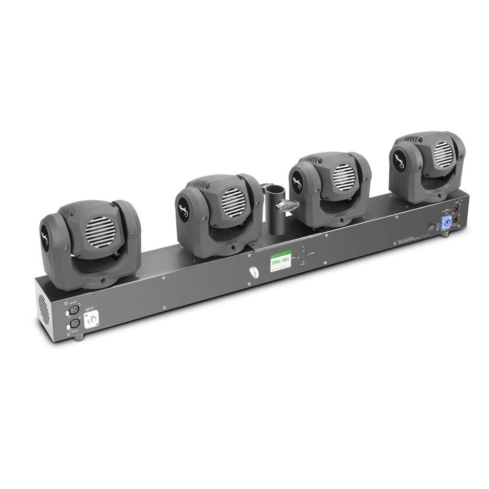 4er Moving Heads mit Stative – Bild 3