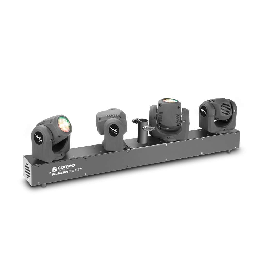 4er Moving Heads mit Stative – Bild 4