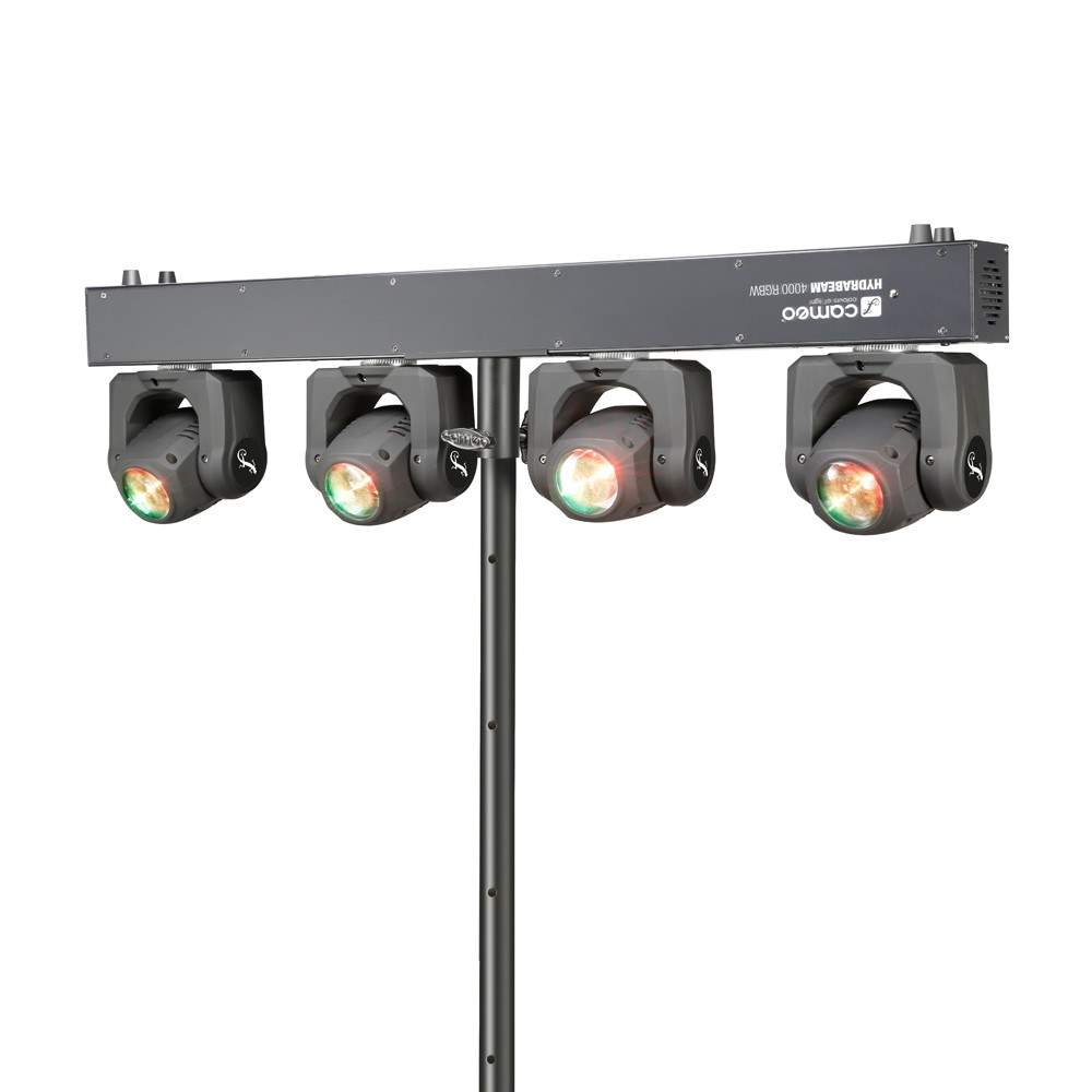 4er Moving Heads mit Stative