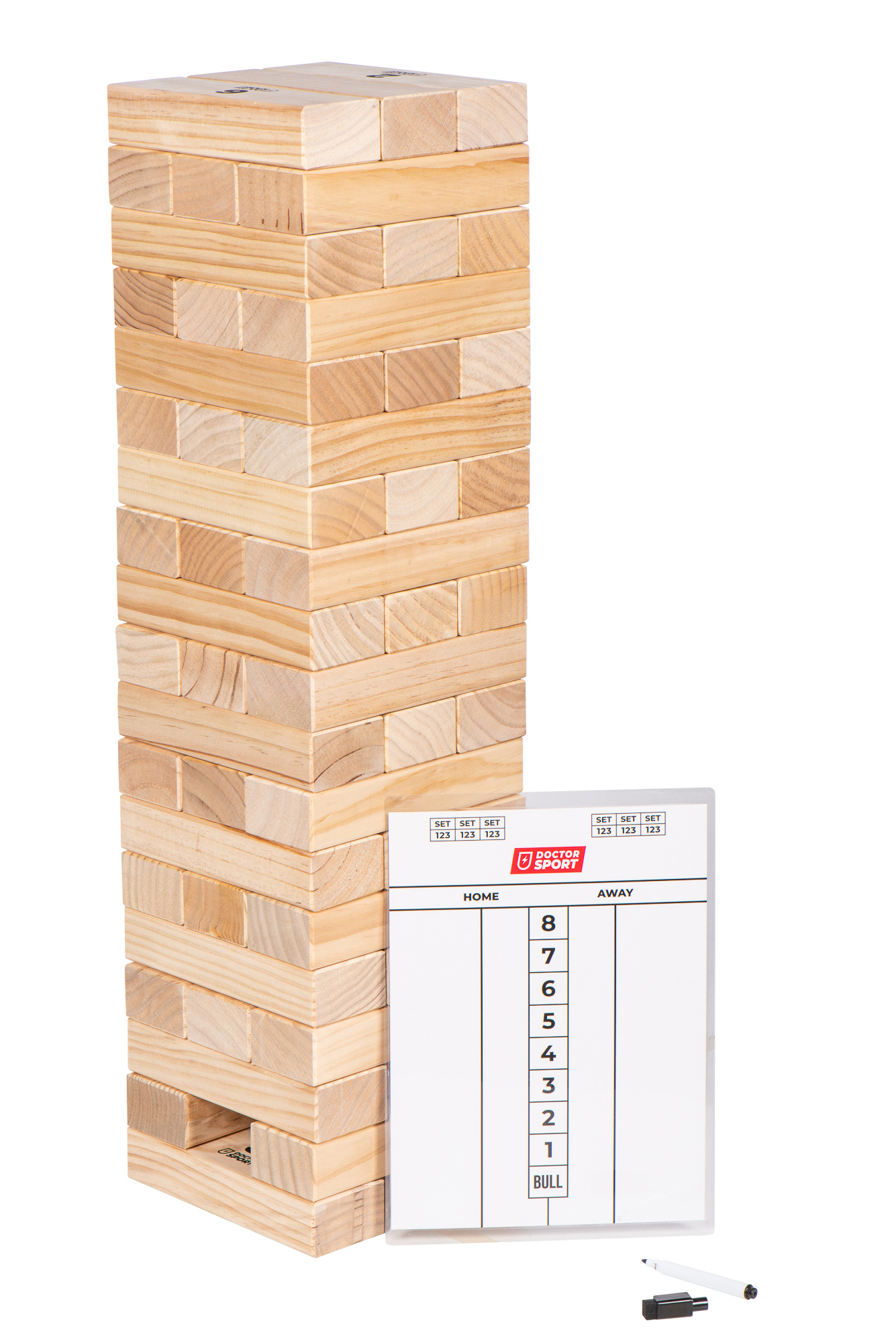 XXL Wackelturm Spiel – Bild 2