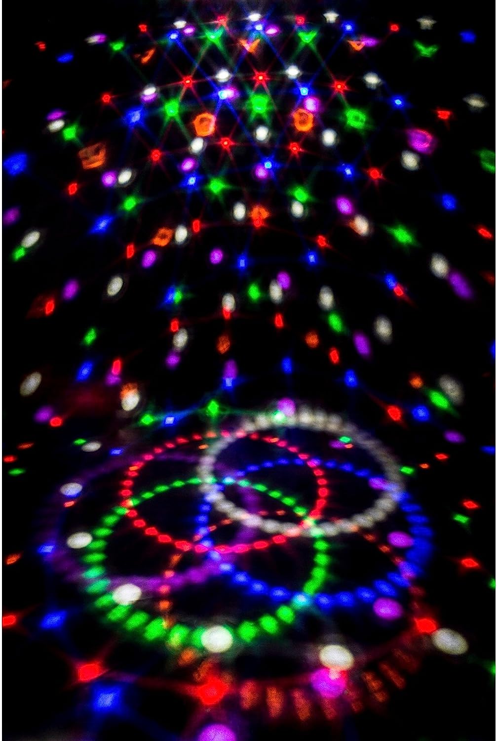 LED Spiegelkugeleffekt – Bild 3