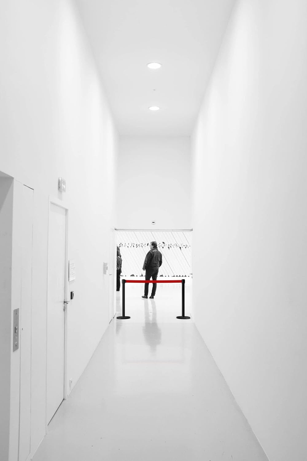 Absperrständer Personenleitsystem – Bild 3
